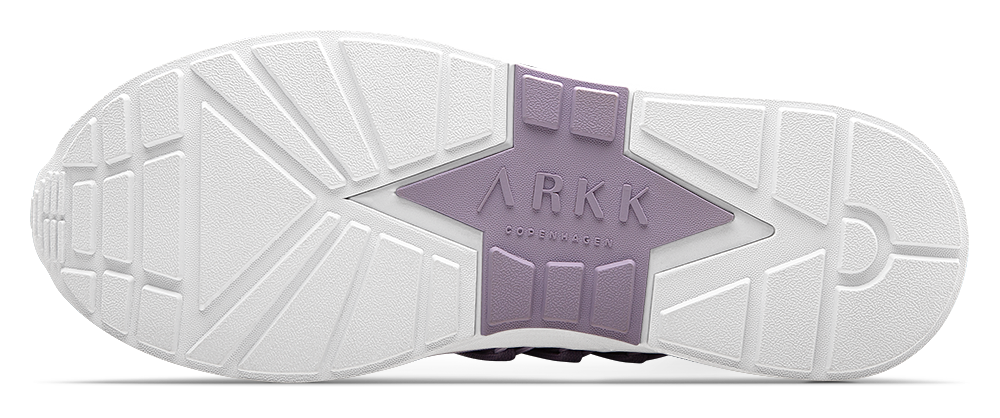 ARKK Collection Raven Mesh PET S-E15 | Pastel Lilac White | Women Raven