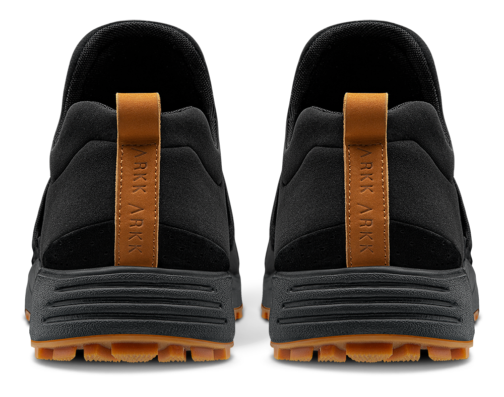 ARKK Collection Raven Nubuck S-E15 Vibram | Black Brown Gum | Women Raven