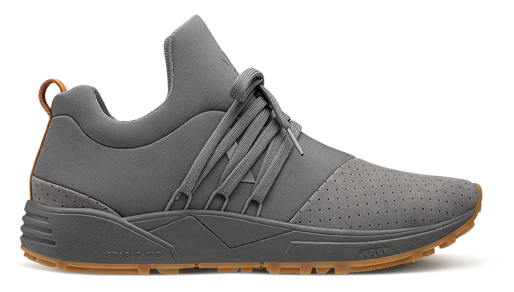 ARKK Collection Raven Nubuck S-E15 Vibram | Tornado Brown Gum | Women Raven