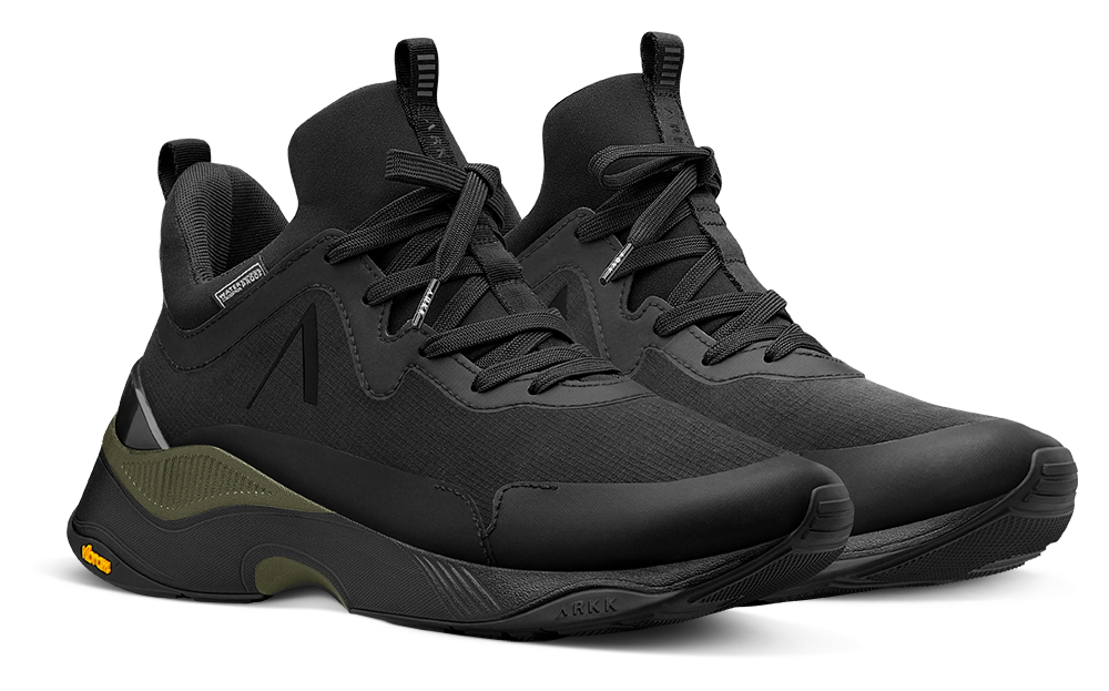 ARKK Collection Stormrydr Nylon HL Vulkn Vibram | Black Dark Army | Women Stormrydr
