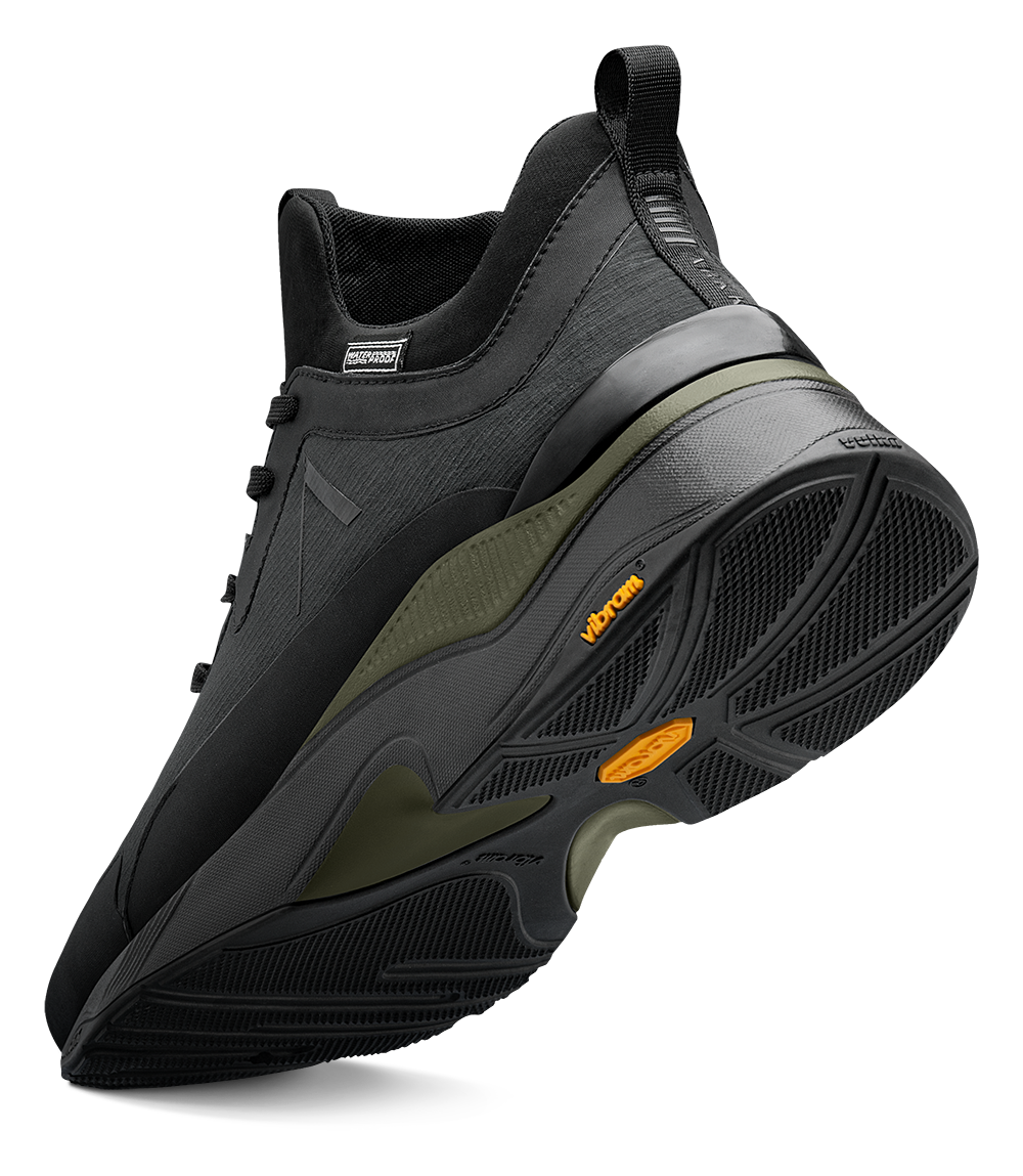 ARKK Collection Stormrydr Nylon HL Vulkn Vibram | Black Dark Army | Women Stormrydr