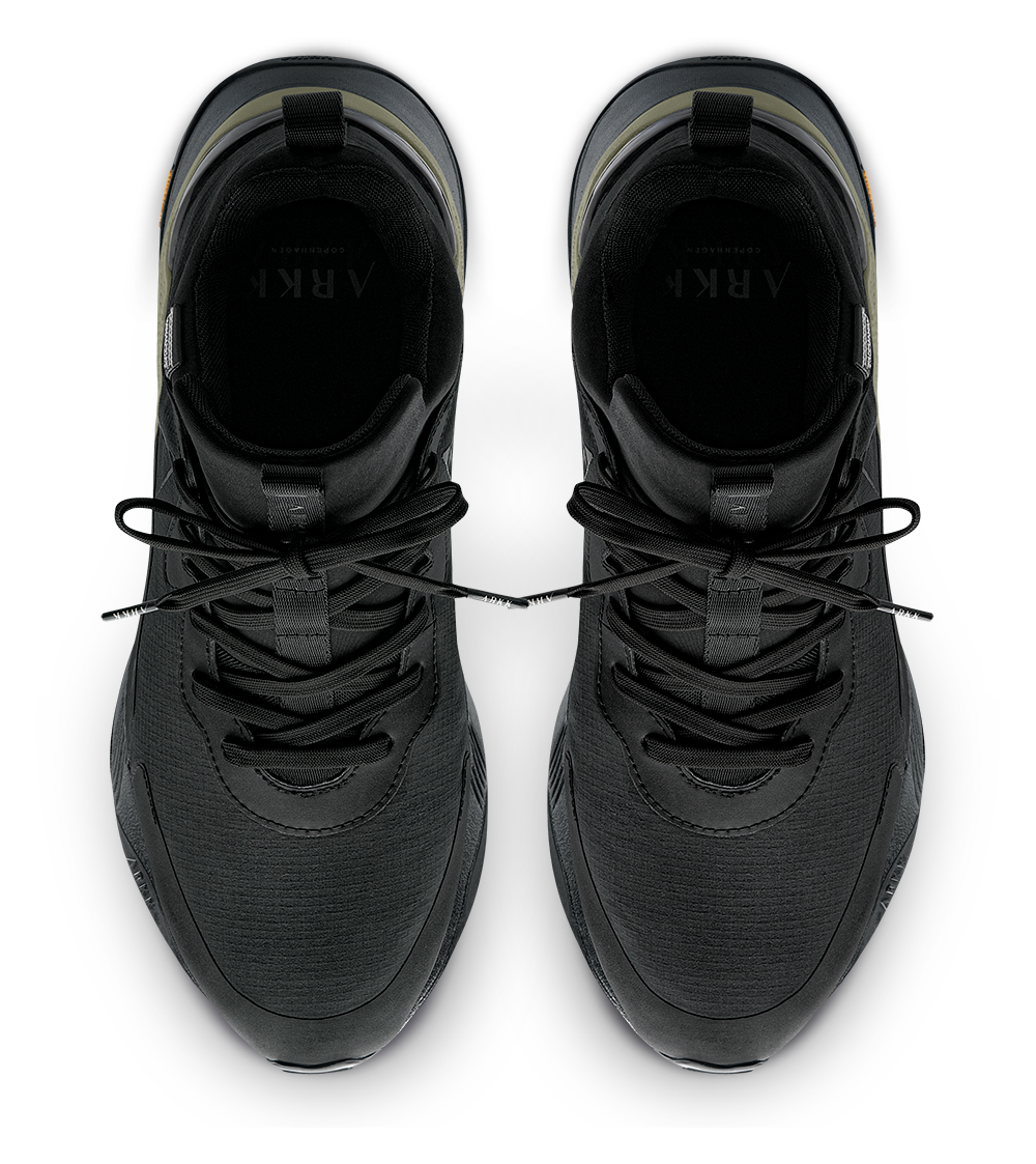 ARKK Collection Stormrydr Nylon HL Vulkn Vibram | Black Dark Army | Women Stormrydr
