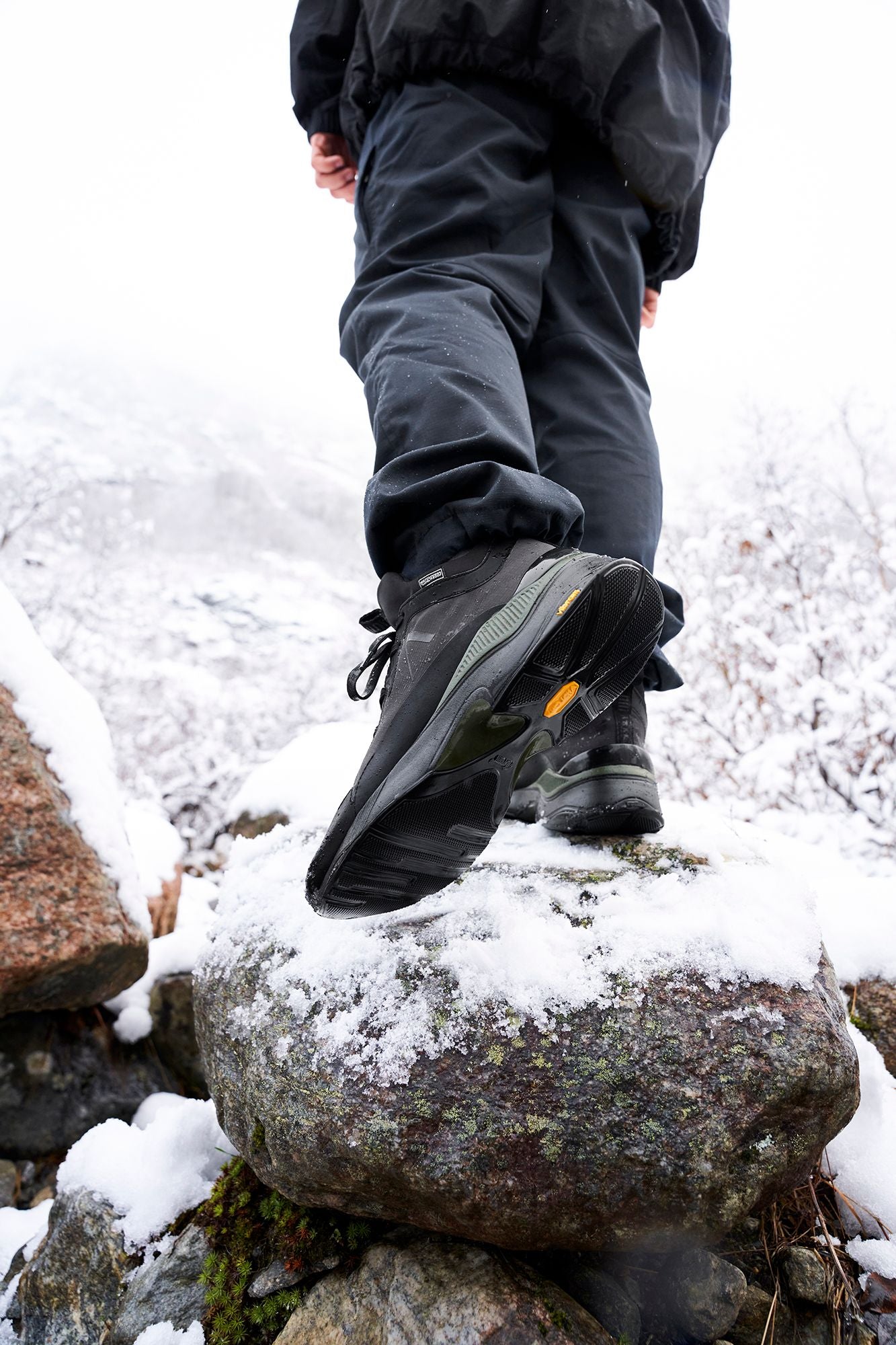 ARKK Collection Stormrydr Nylon HL Vulkn Vibram | Black Dark Army | Women Stormrydr