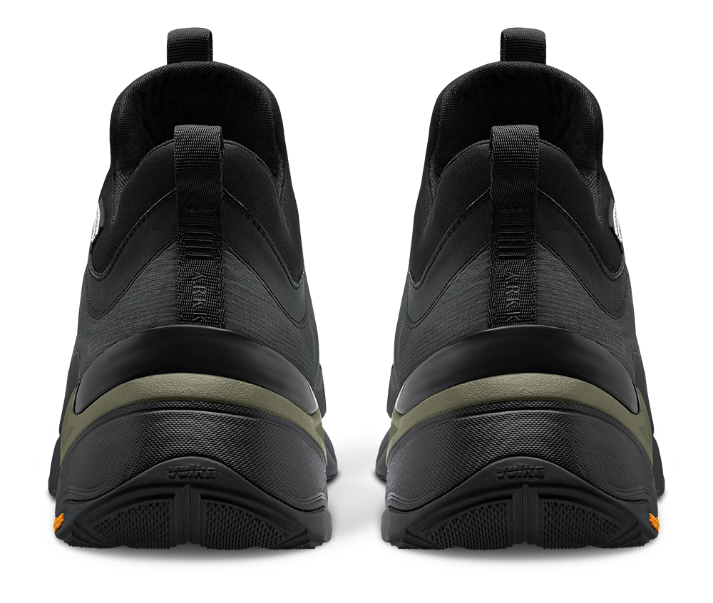 ARKK Collection Stormrydr Nylon HL Vulkn Vibram | Black Dark Army | Women Stormrydr