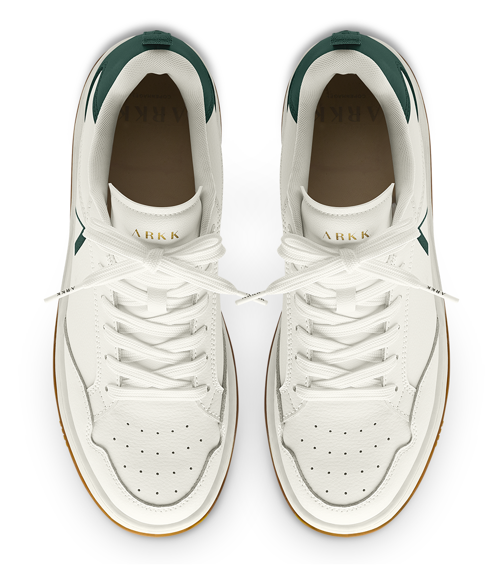 ARKK Collection Visuklass Leather Stratr65 | Marshmallow Evergreen Light Gum | Women Visuklass