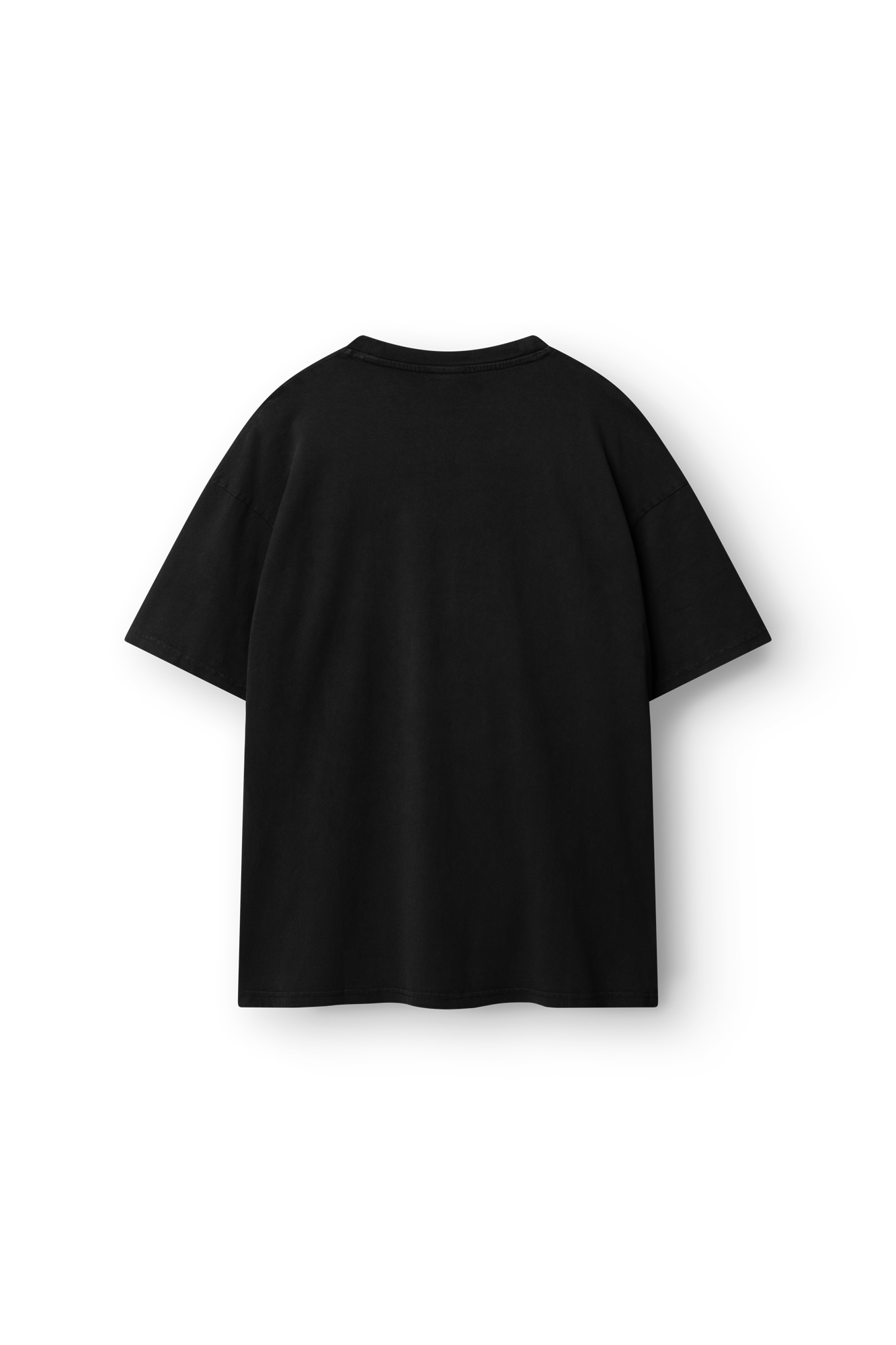 ARKK Apparel 3D Logo Boxy Tee | Black T-Shirt