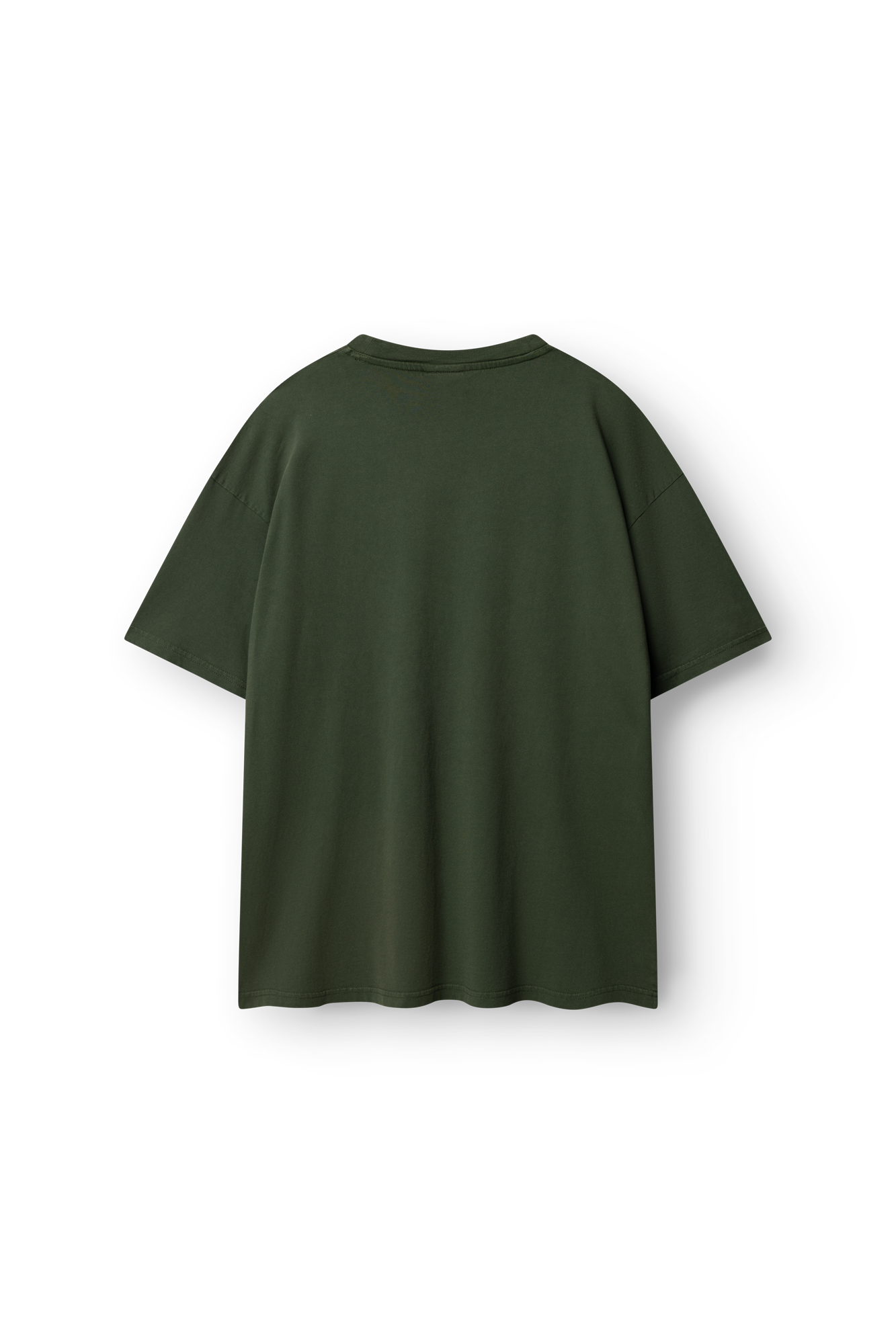 ARKK Apparel 3D Logo Boxy Tee | Vintage Green T-Shirt