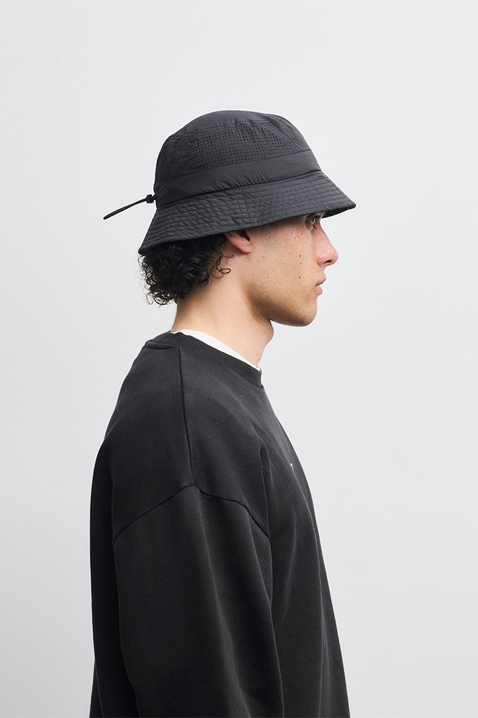 ARKK Accessories ARKK Active Bucket Hat | Black Bucket Hat