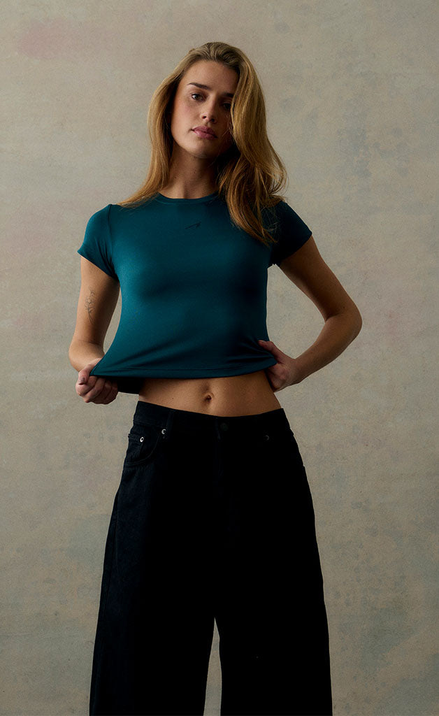 ARKK Apparel ARKK Baby Tee | Pine T-Shirt