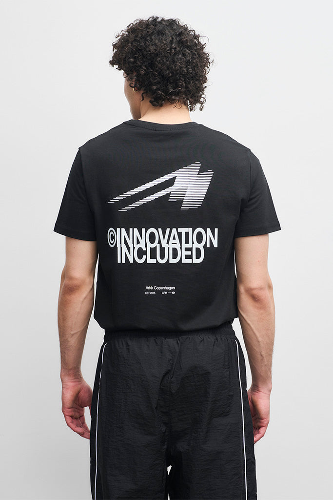 ARKK Apparel ARKK Basic Tee 2.0 | Black T-Shirt