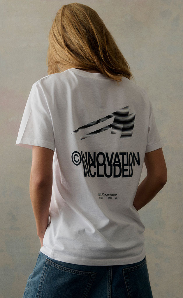 ARKK Apparel ARKK Basic Tee 2.0 | Off White T-Shirt