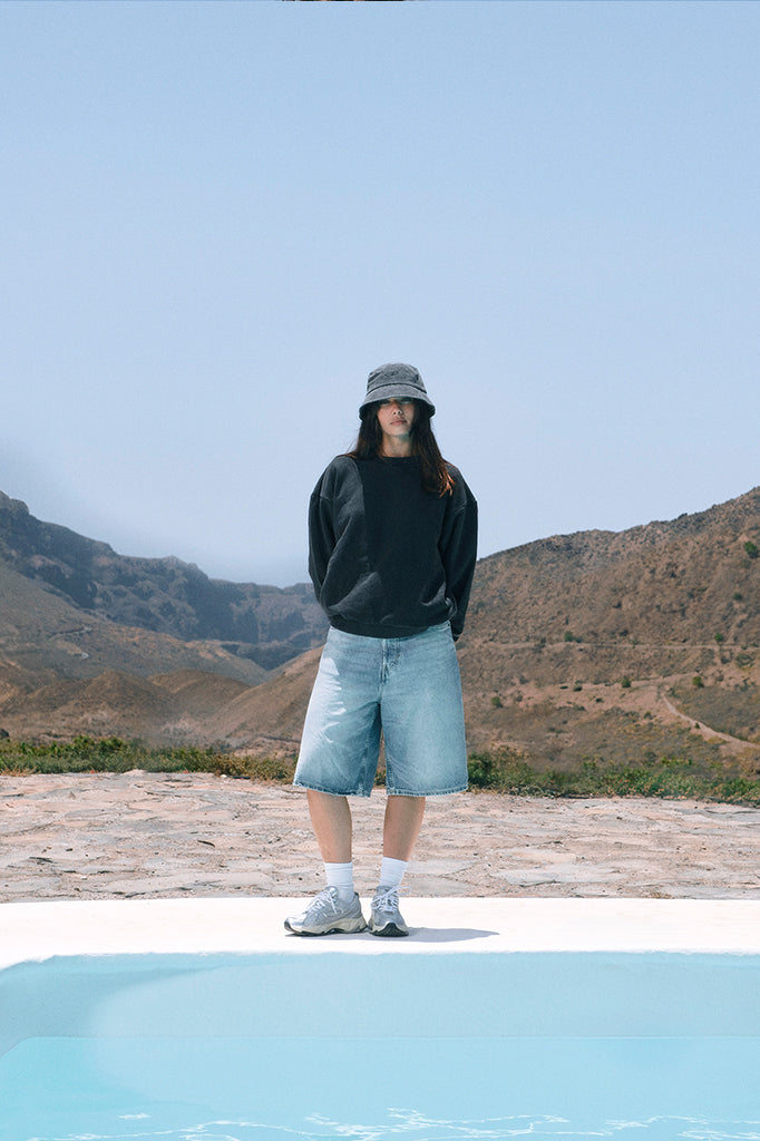 ARKK Apparel ARKK Boxy Crew 1.0 | Black Crewneck