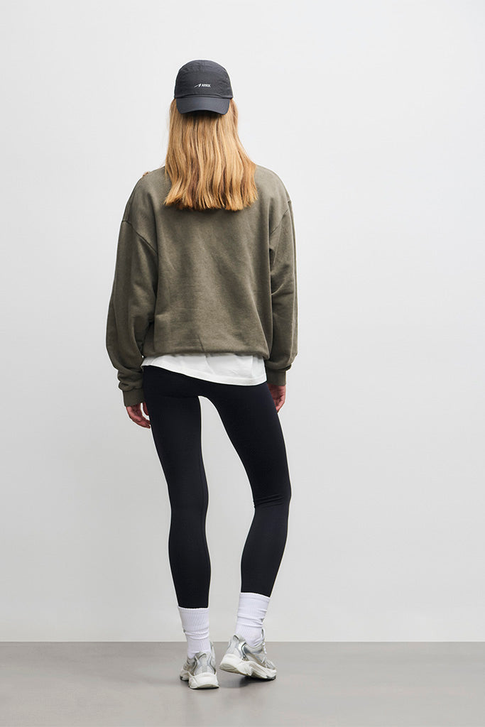 ARKK Apparel ARKK Boxy Crew 1.0 | Olive Crewneck