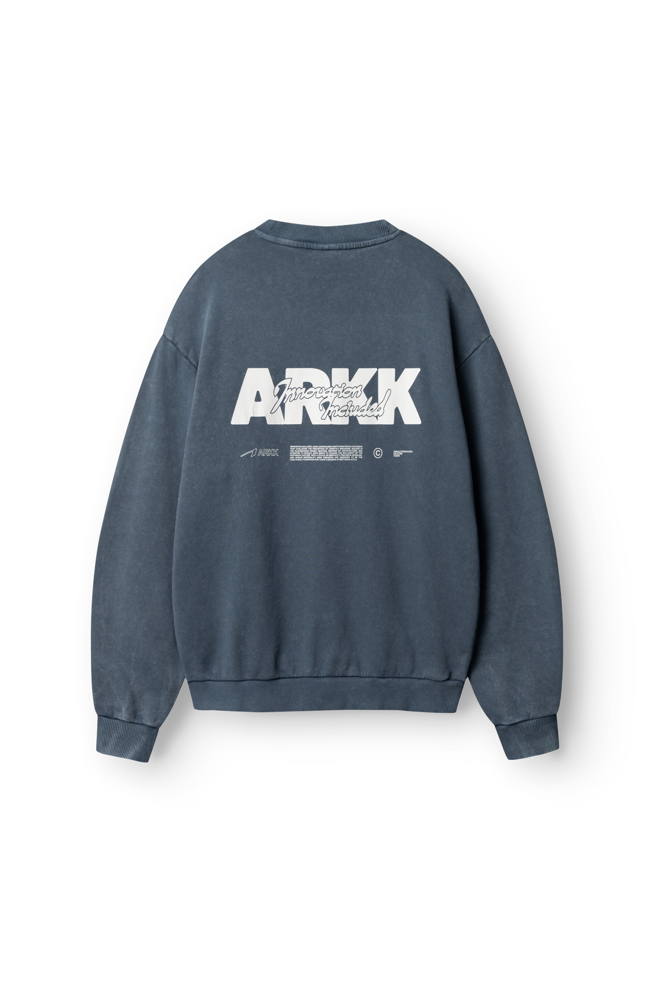 ARKK Apparel ARKK Boxy Crew 2.0 | Dusty Blue Crewneck