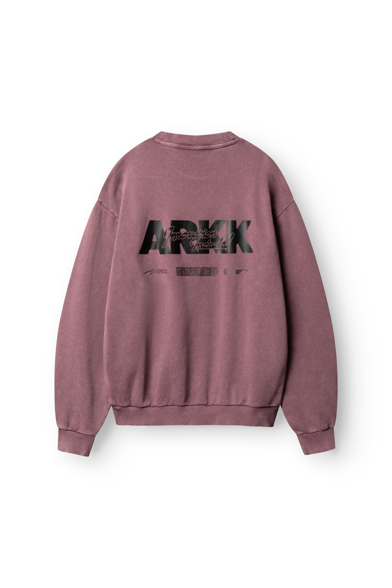ARKK Apparel ARKK Boxy Crew 2.0 | Mauve Crewneck