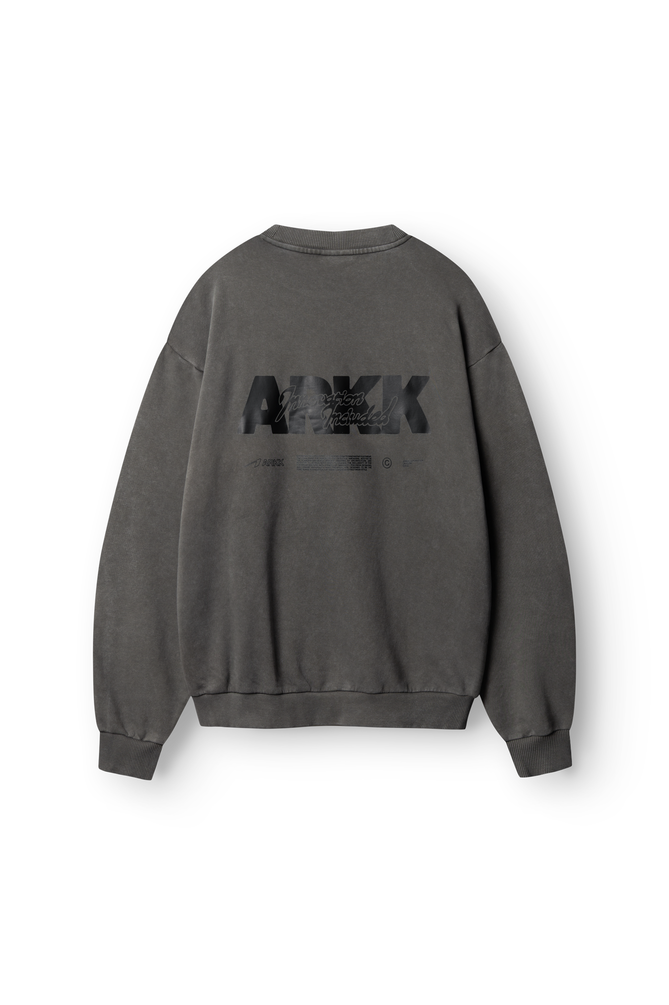 ARKK Apparel ARKK Boxy Crew 2.0 | Stone Crewneck