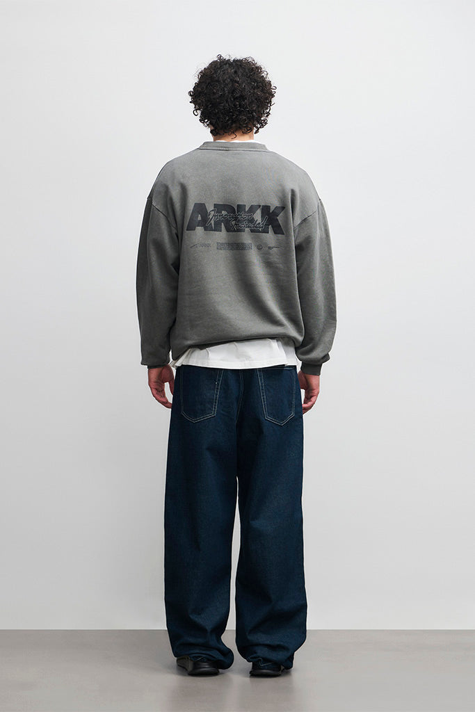 ARKK Apparel ARKK Boxy Crew 2.0 | Stone Crewneck