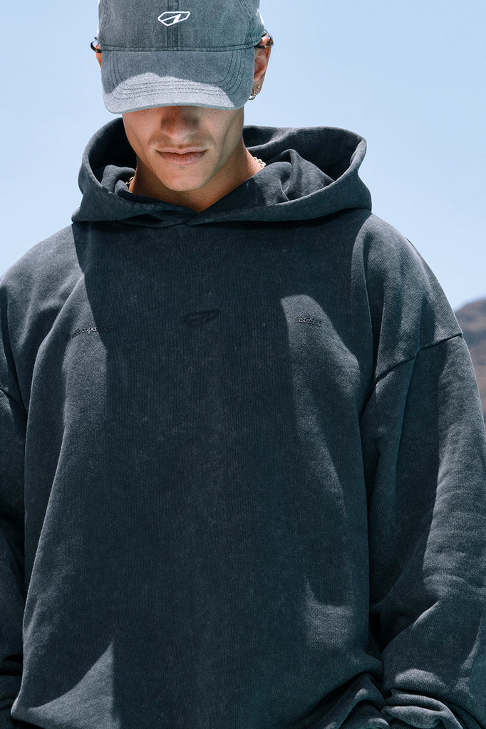 ARKK Apparel ARKK Boxy Hoodie 1.0 | Black Hoodie