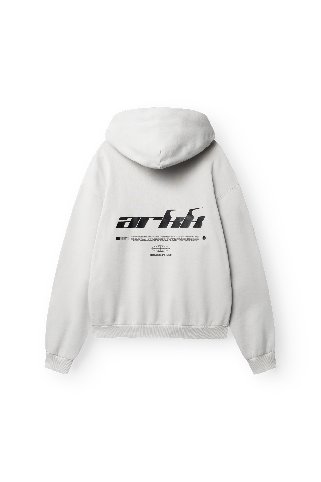 ARKK Apparel ARKK Boxy Hoodie 1.0 | Black Hoodie