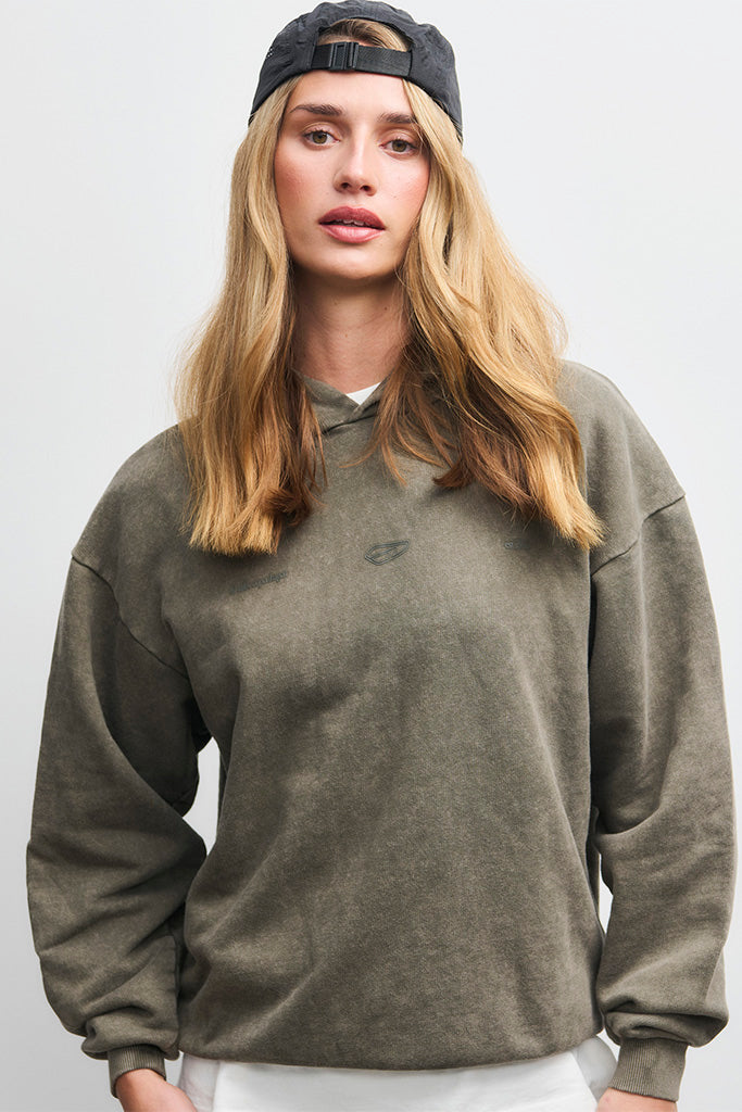 ARKK Apparel ARKK Boxy Hoodie 1.0 | Olive Hoodie