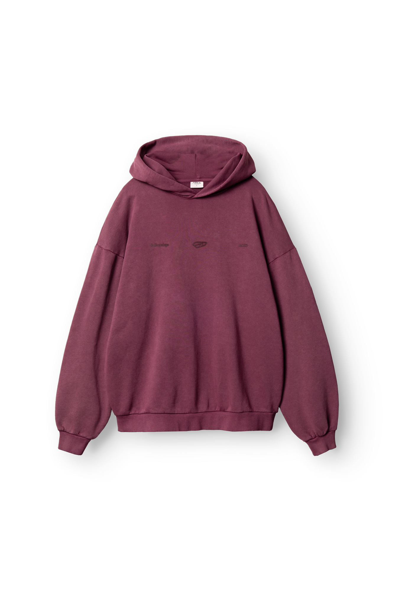 ARKK Apparel ARKK Boxy Hoodie 1.0 | Vintage Red Hoodie