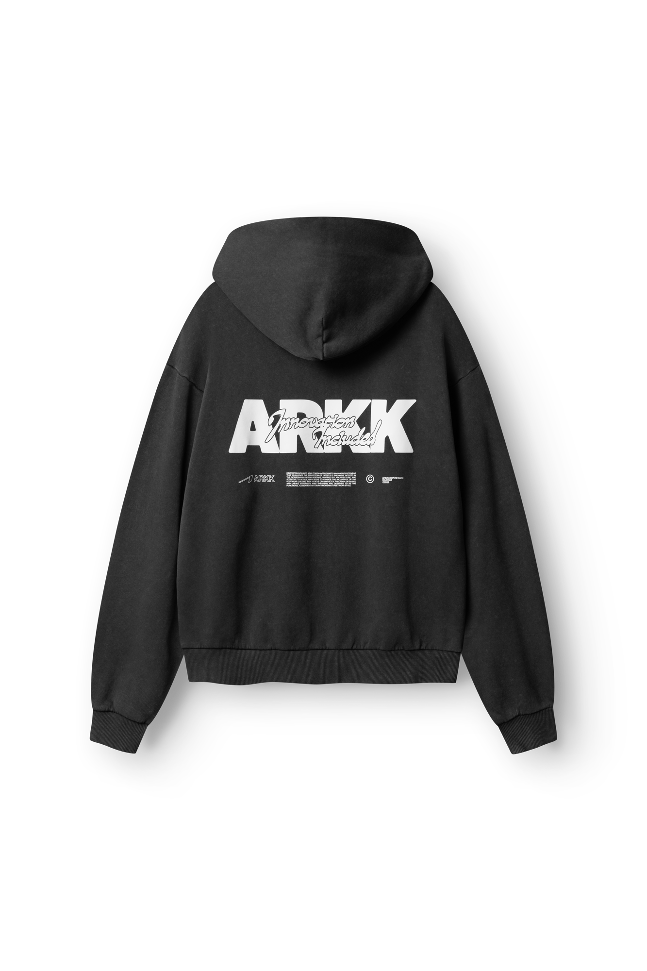ARKK Apparel ARKK Boxy Hoodie 3.0 | Black Hoodie