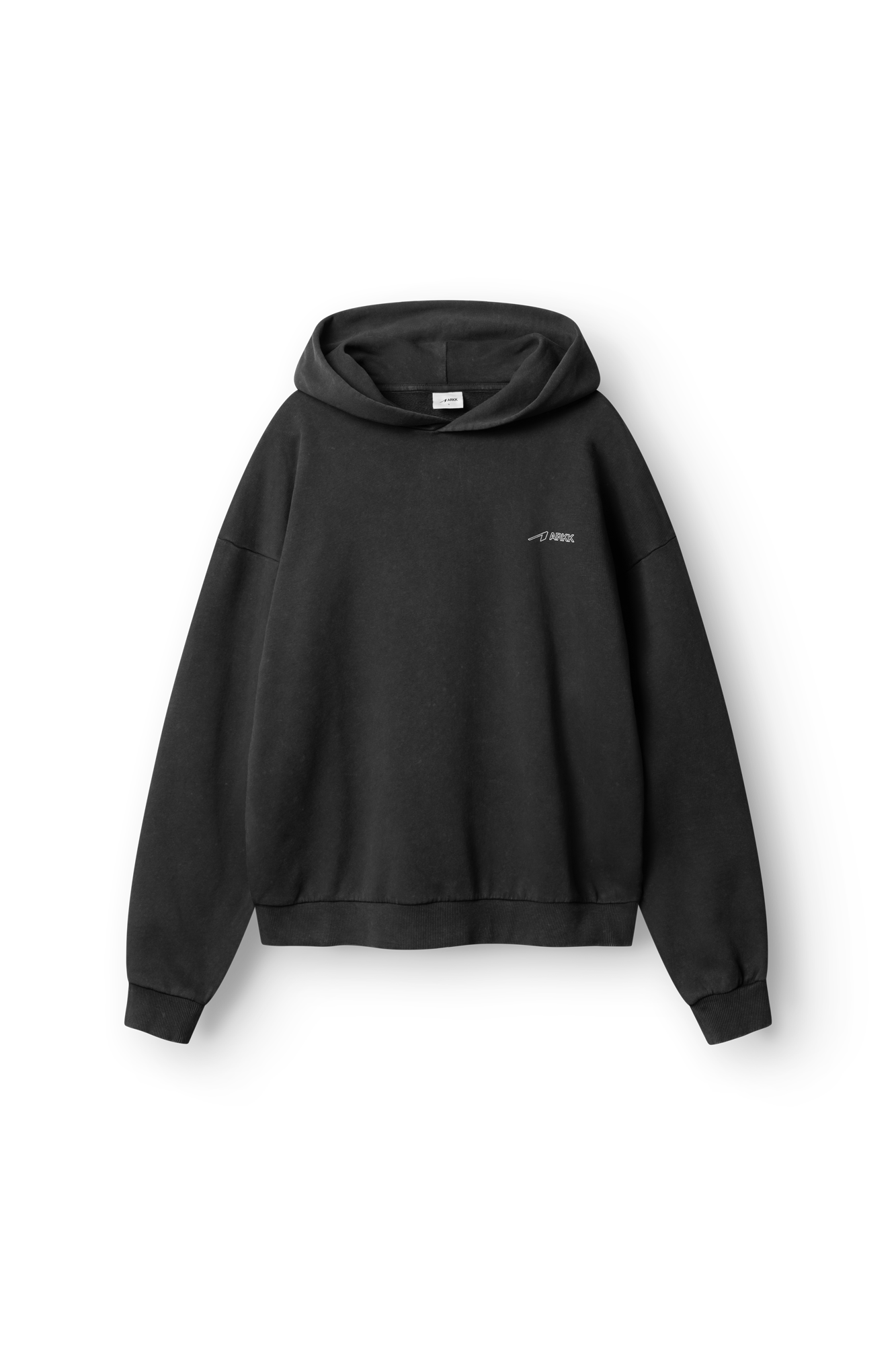 ARKK Apparel ARKK Boxy Hoodie 3.0 | Black Hoodie