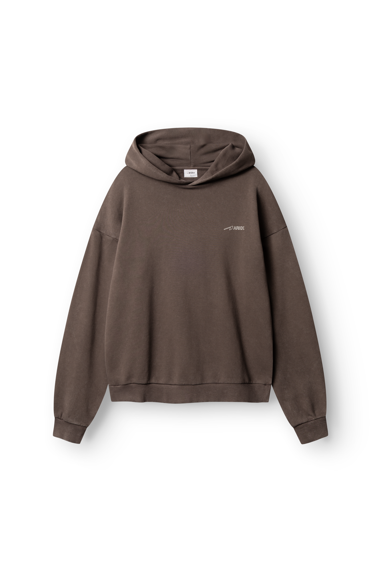 ARKK Apparel ARKK Boxy Hoodie 3.0 | Faded Brown Hoodie
