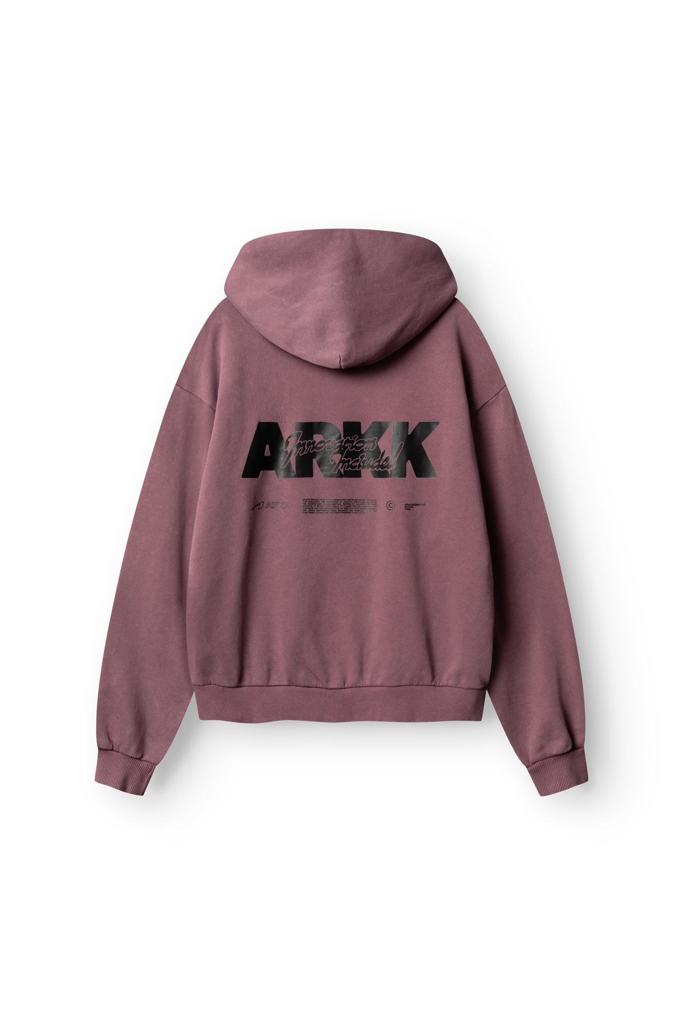 ARKK Apparel ARKK Boxy Hoodie 3.0 | Mauve Hoodie