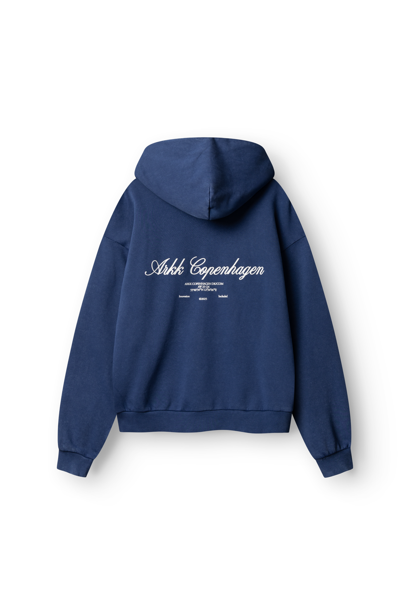 ARKK Apparel ARKK Boxy Hoodie 4.0 | Vintage Blue Hoodie