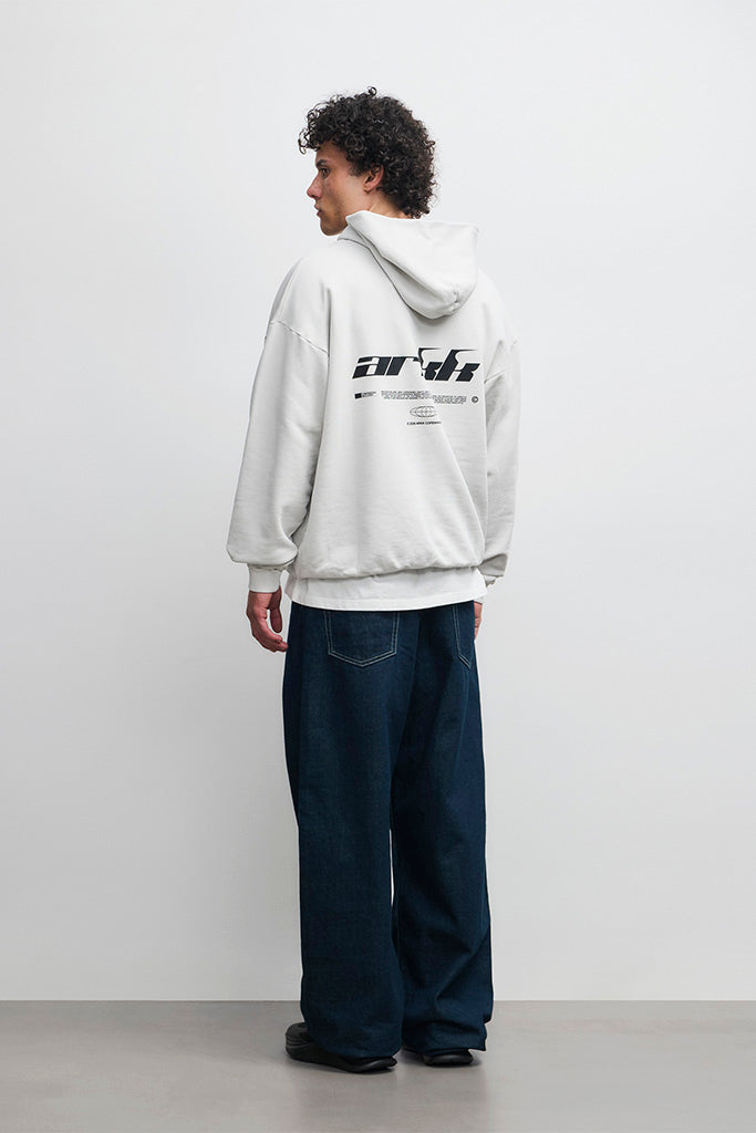 ARKK Apparel ARKK Boxy Hoodie 6.0 | Platinum Hoodie