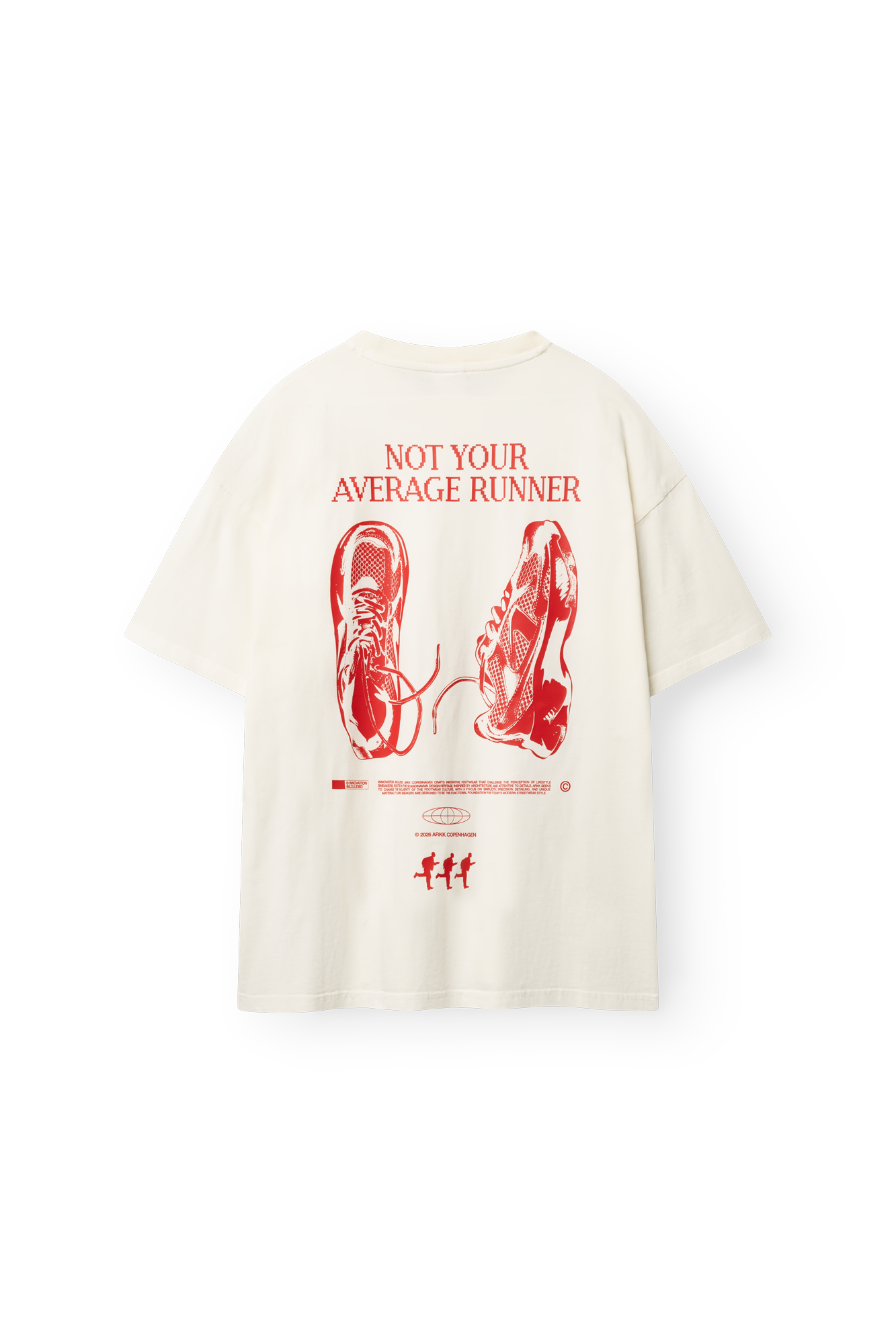 ARKK Apparel ARKK Boxy Tee 1.0 | Black T-Shirt