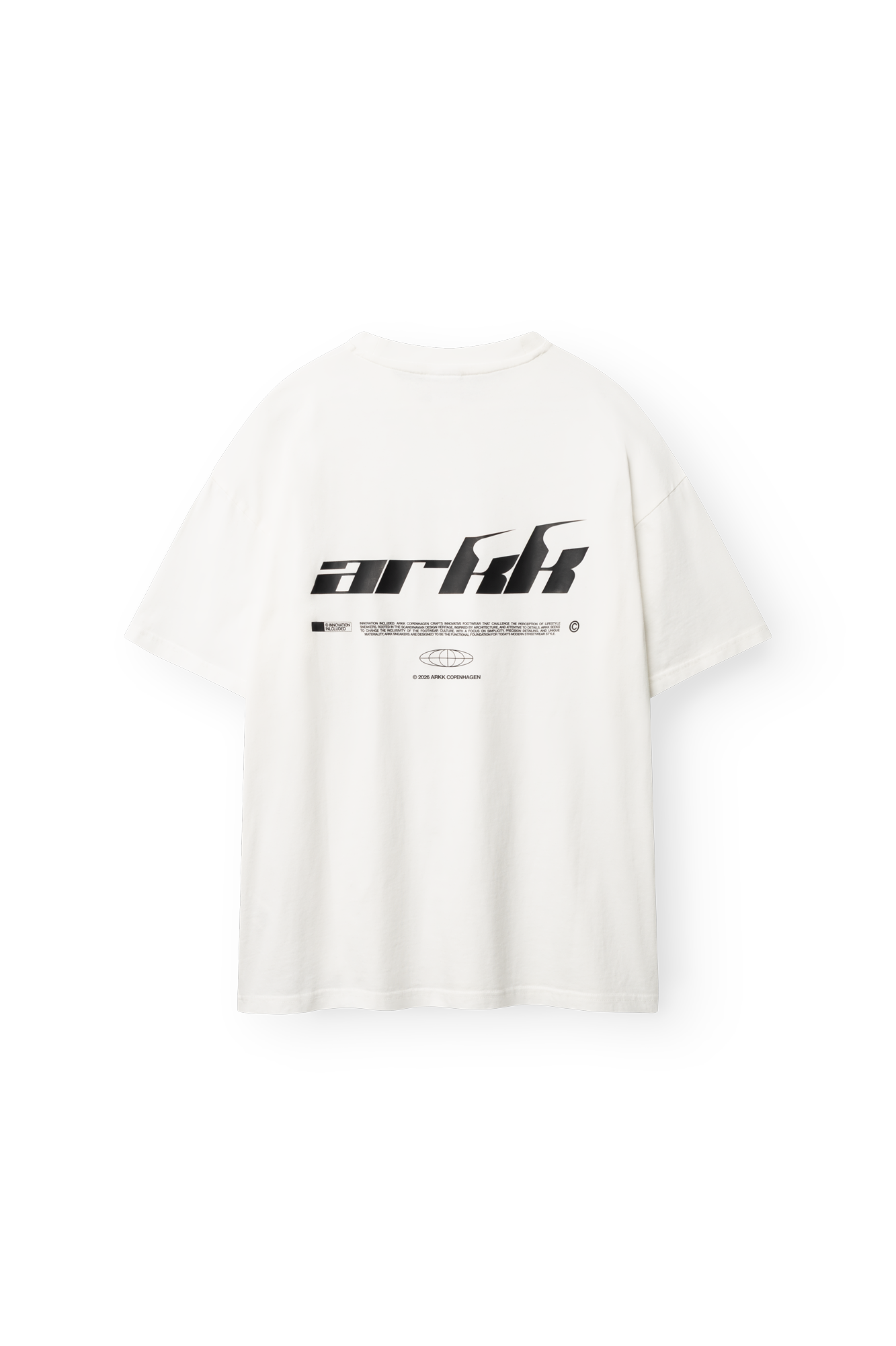 ARKK Apparel ARKK Boxy Tee 6.0 | Off White T-Shirt