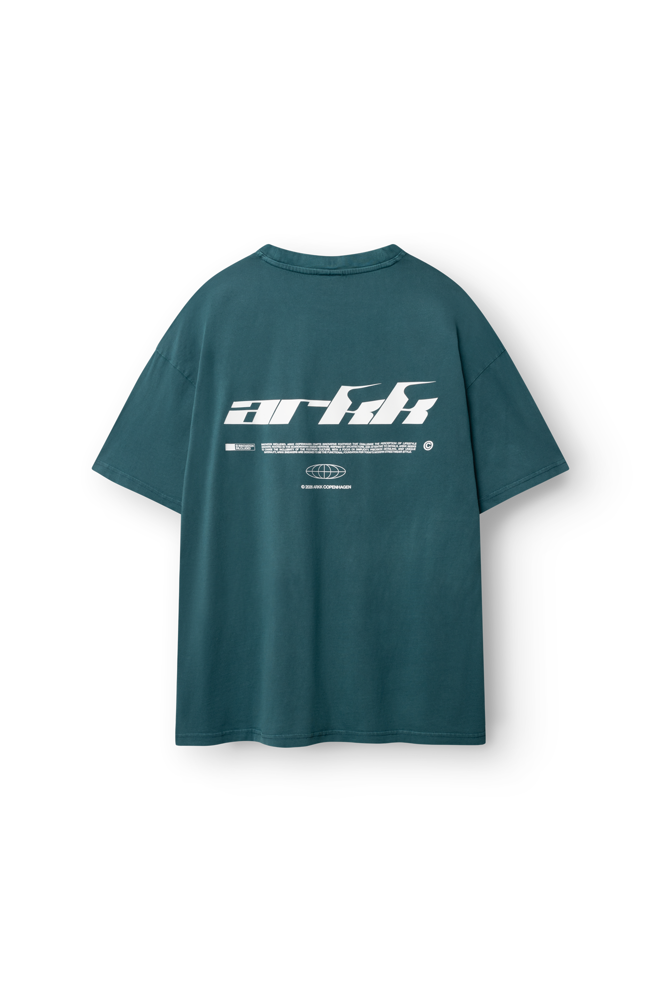 ARKK Apparel ARKK Boxy Tee 1.0 | Black T-Shirt