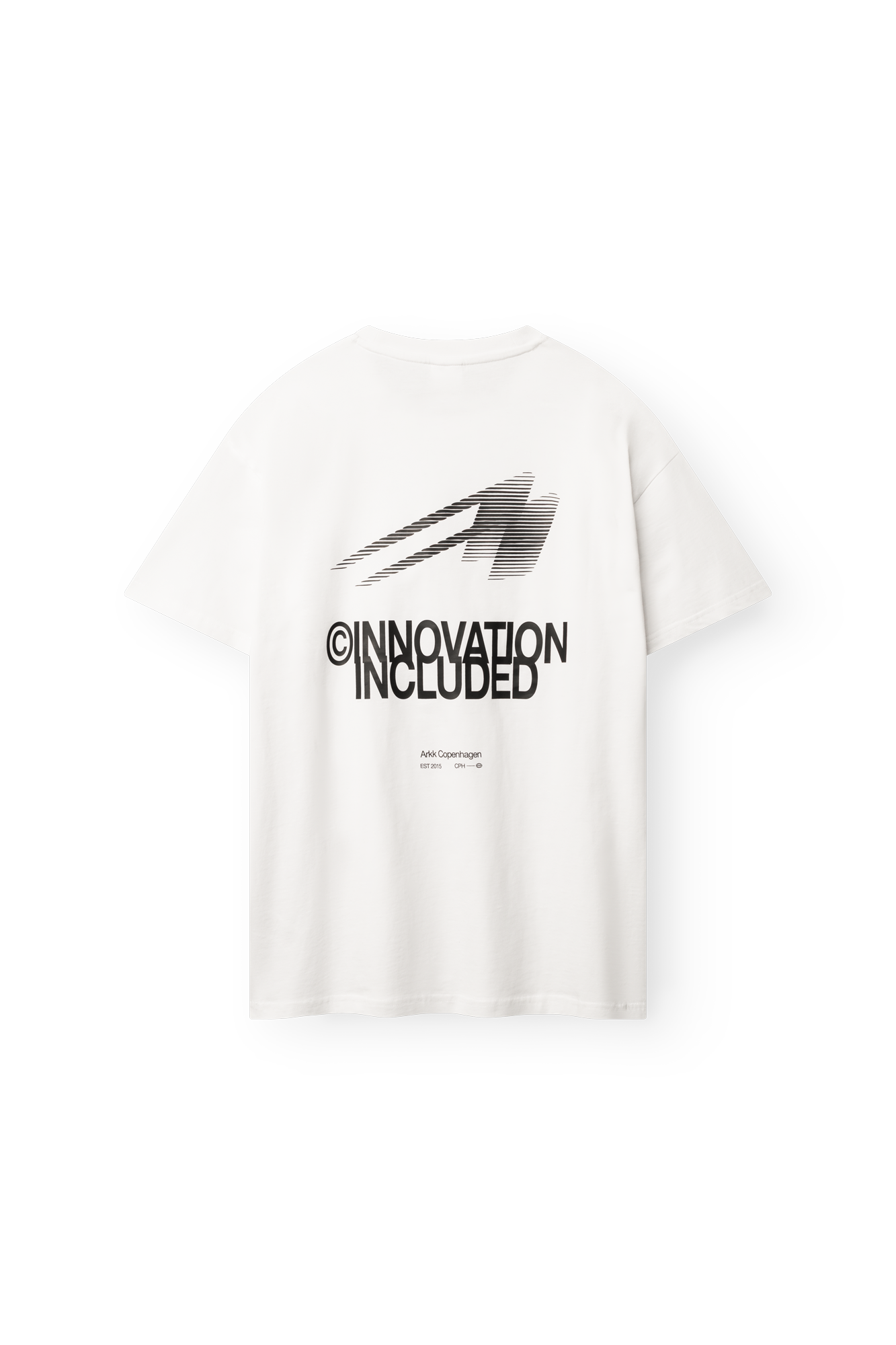 ARKK Apparel ARKK Basic Tee 2.0 | Off White T-Shirt