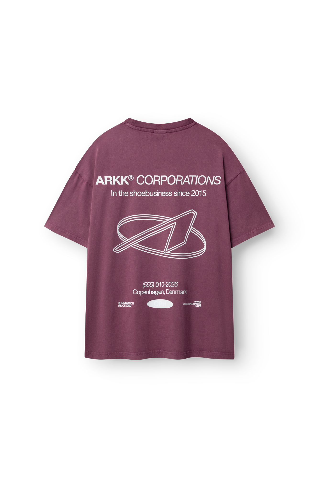 ARKK Apparel ARKK Boxy Tee 1.0 | Black T-Shirt