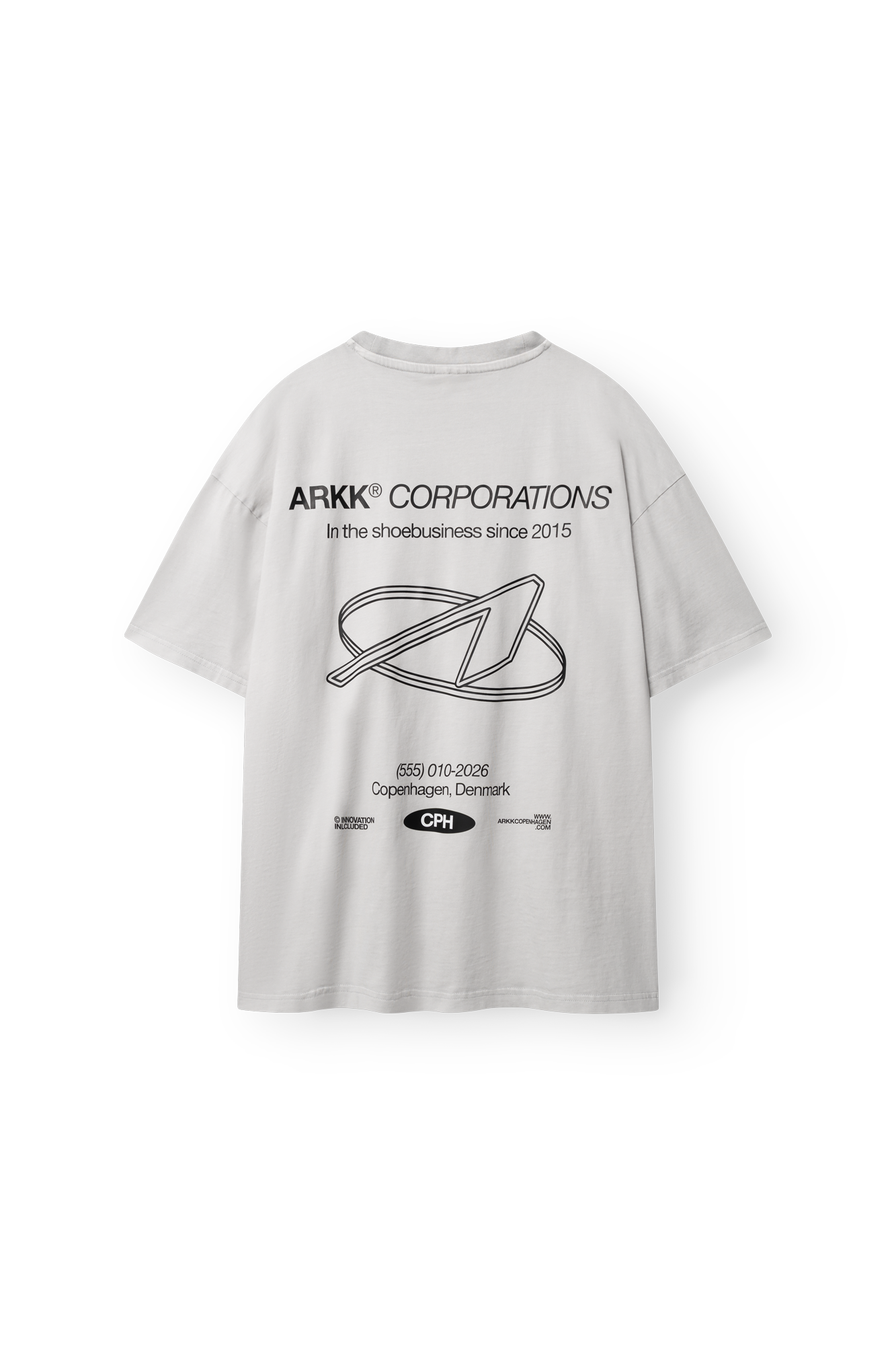 ARKK Apparel ARKK Boxy Tee 1.0 | Black T-Shirt