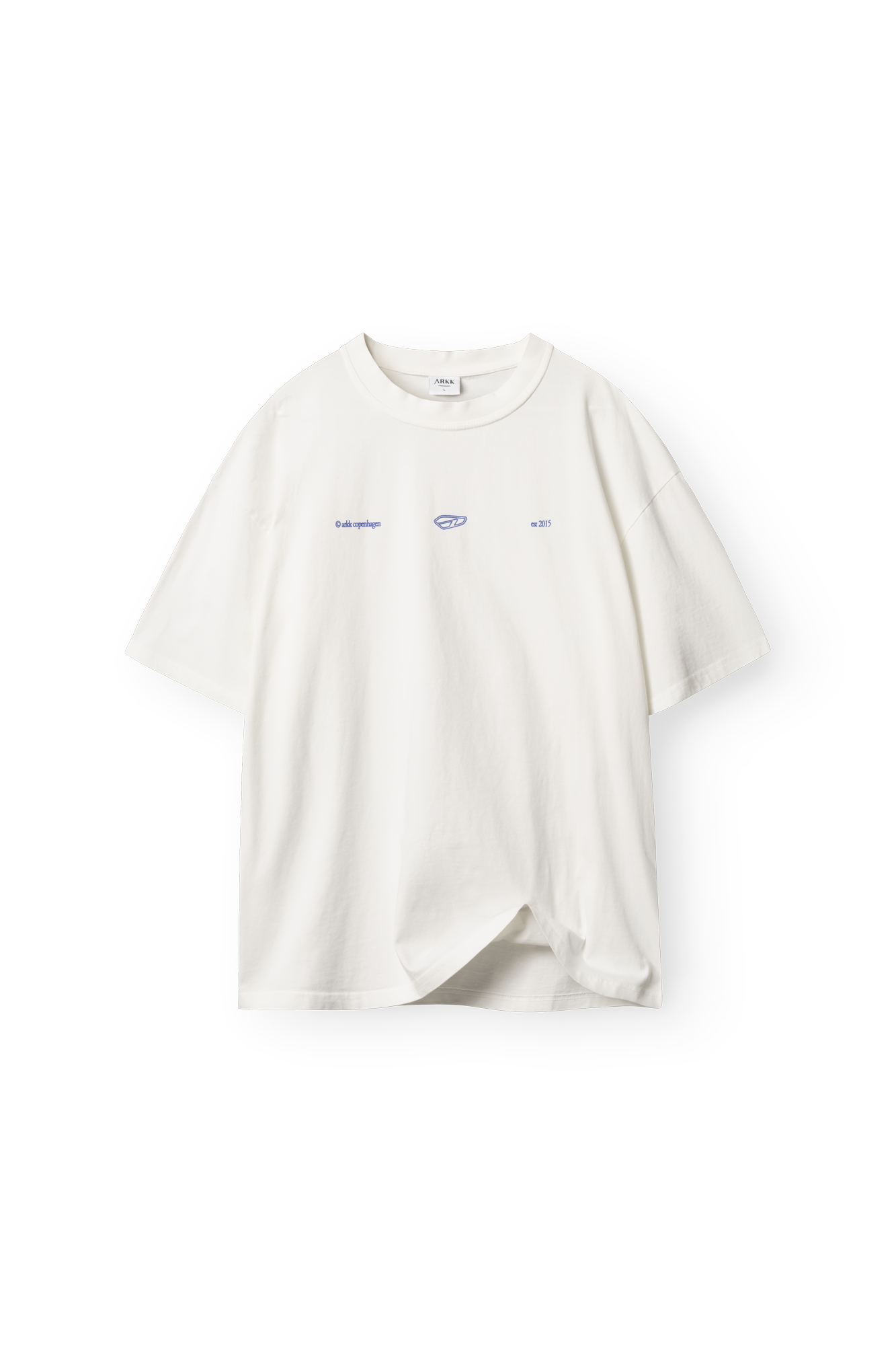 ARKK Apparel ARKK Boxy Tee 1.0 | Off White T-Shirt