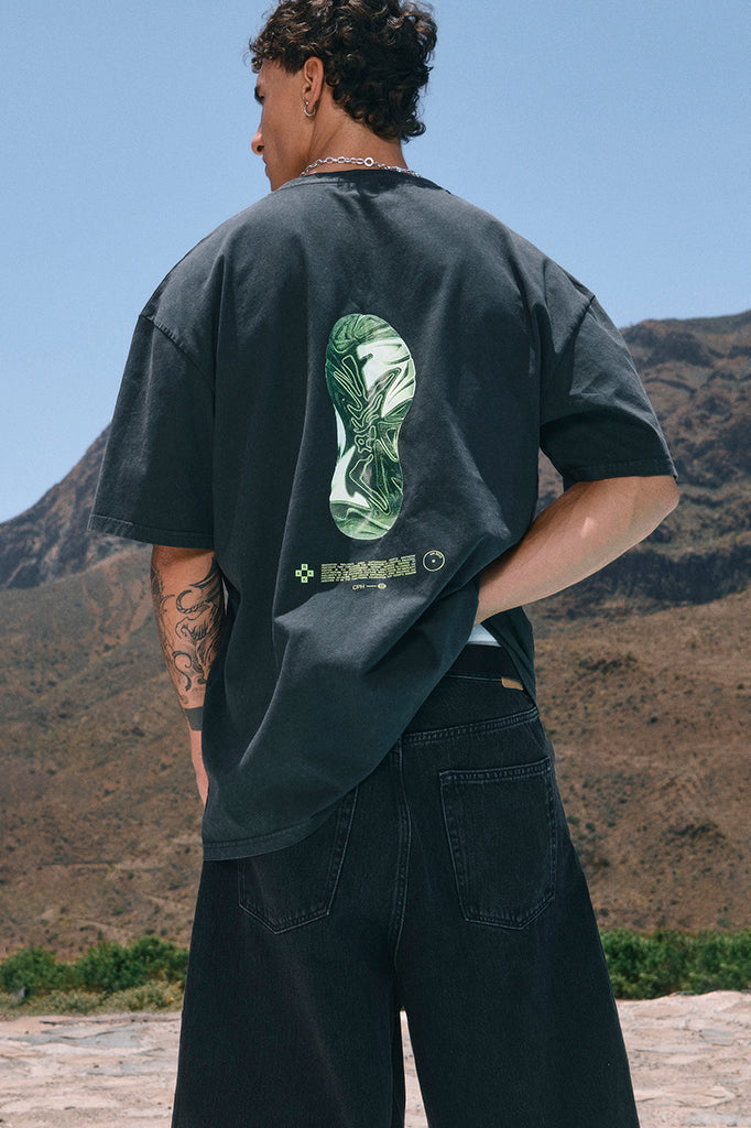 ARKK Apparel ARKK Boxy Tee 2.0 | Black T-Shirt