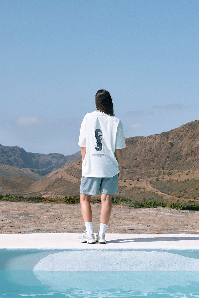 ARKK Apparel ARKK Boxy Tee 2.0 | Off White T-Shirt