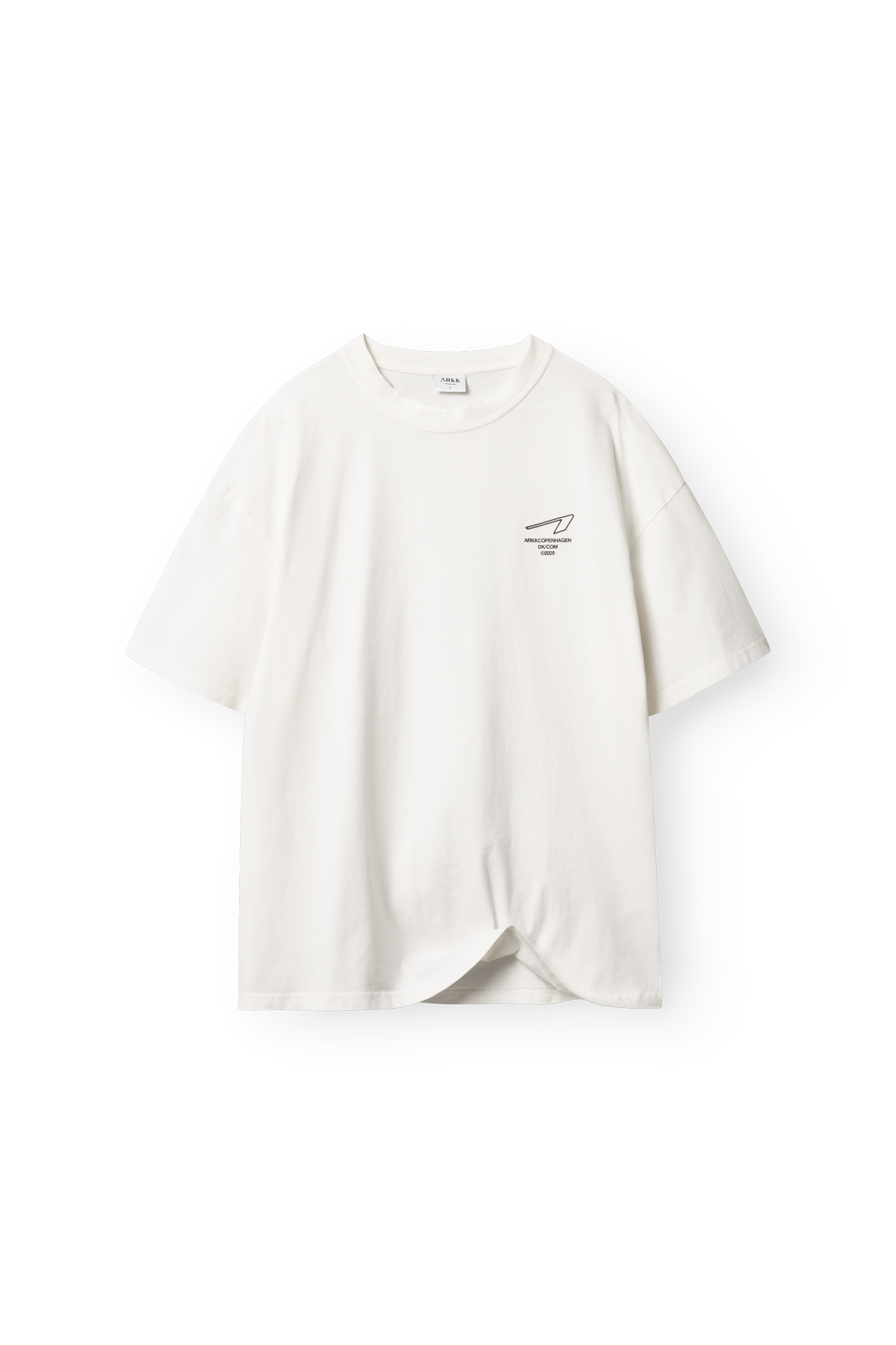 ARKK Apparel ARKK Boxy Tee 2.0 | Off White T-Shirt