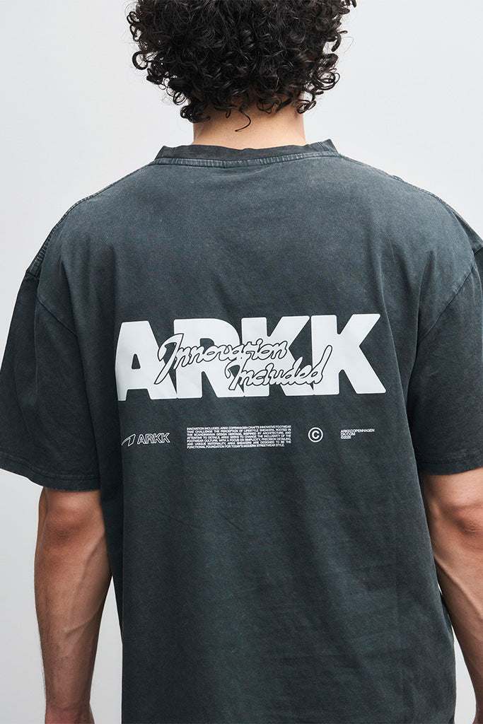 ARKK Apparel ARKK Boxy Tee 3.0 | Black T-Shirt