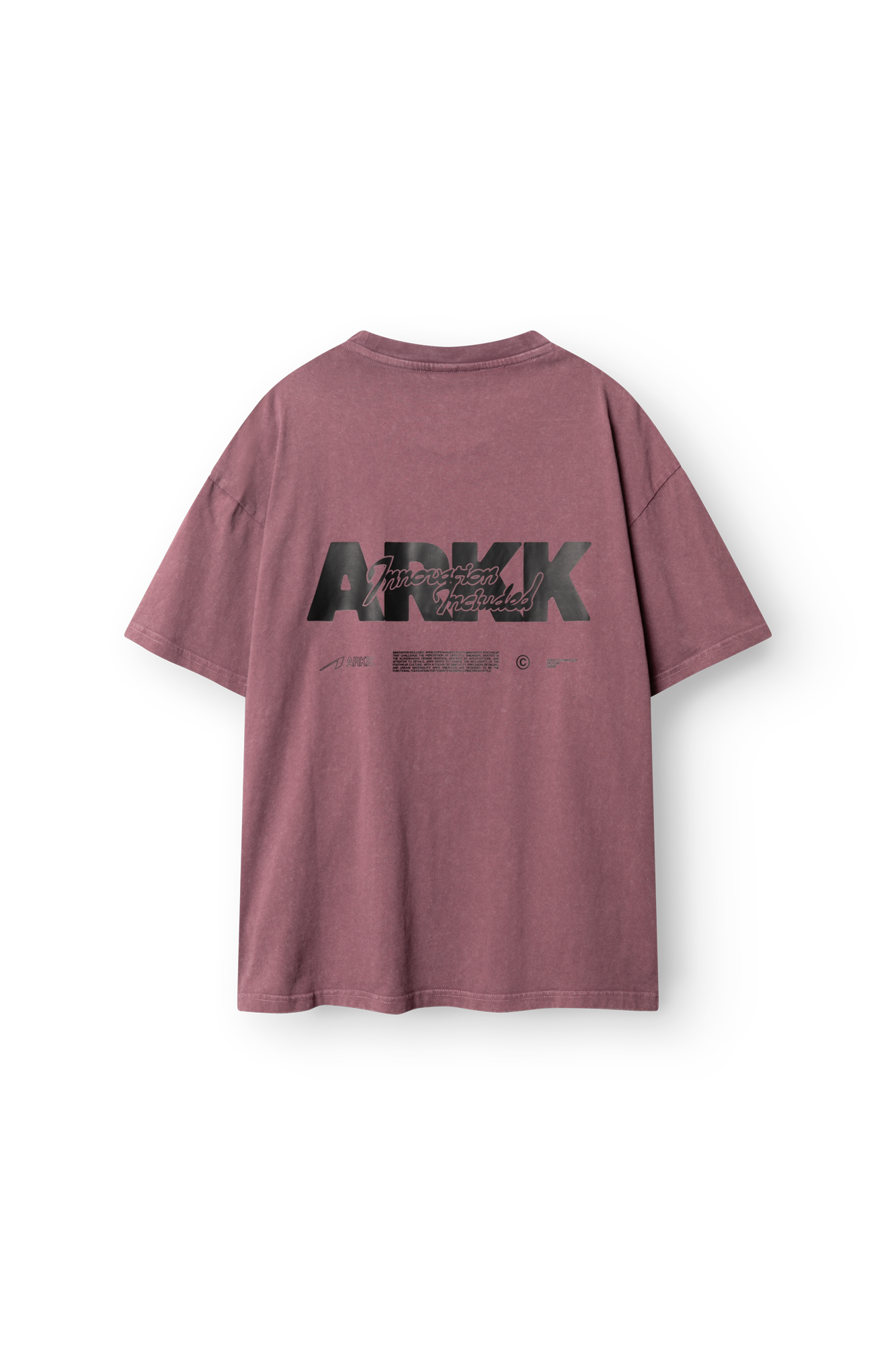 ARKK Apparel ARKK Boxy Tee 3.0 | Mauve T-Shirt