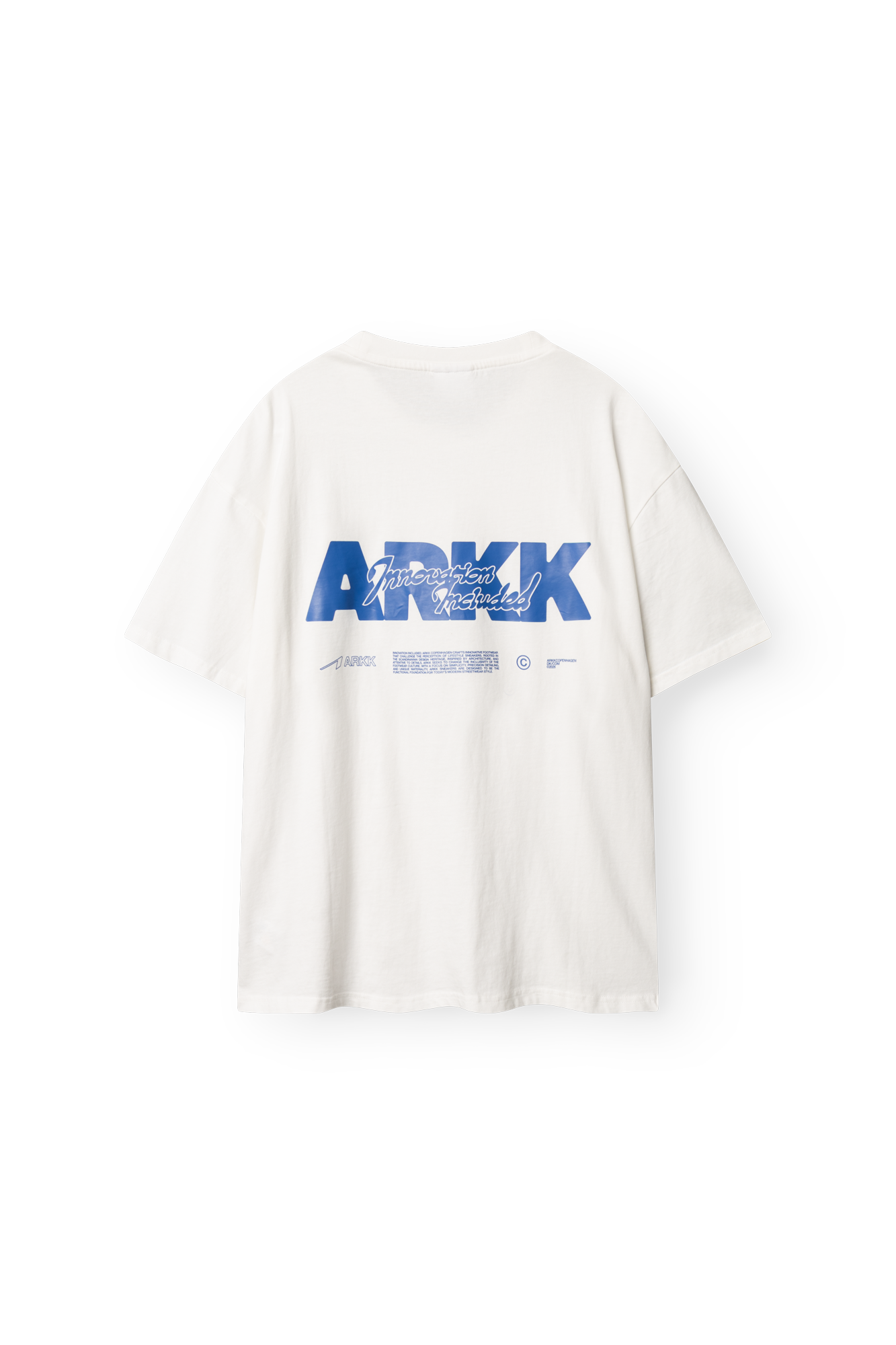 ARKK Apparel ARKK Boxy Tee 3.0 | Off White T-Shirt