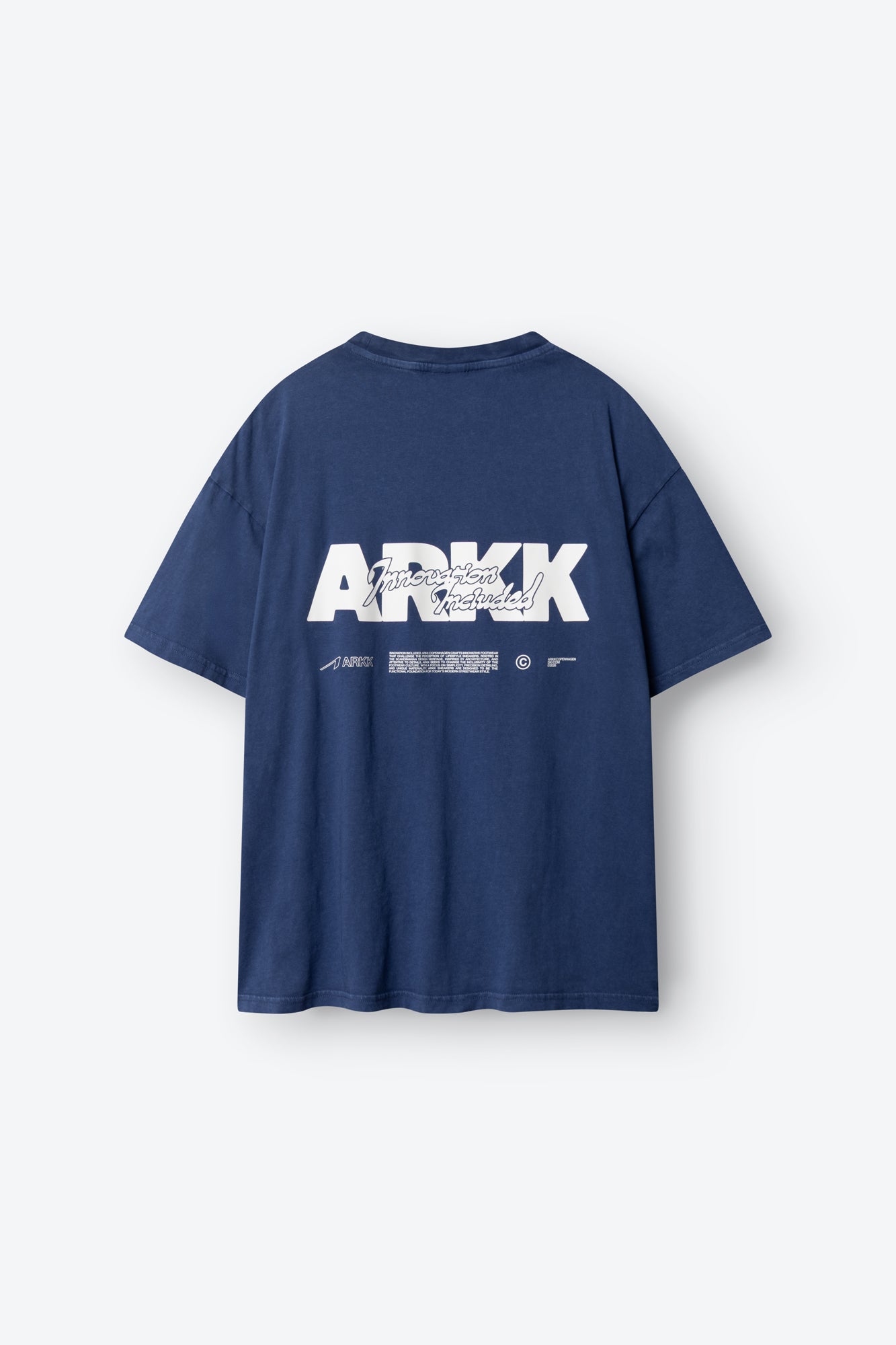 ARKK Apparel ARKK Boxy Tee 3.0 | Vintage Blue T-Shirt