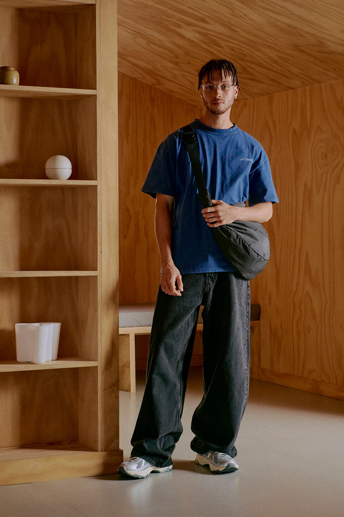 ARKK Apparel ARKK Boxy Tee 3.0 | Vintage Blue T-Shirt