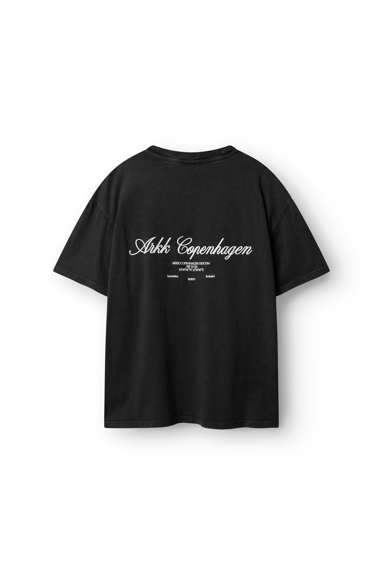 ARKK Apparel ARKK Boxy Tee 4.0 | Black T-Shirt