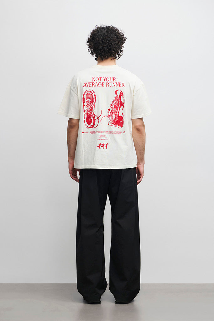 ARKK Apparel ARKK Boxy Tee 5.0 Antique | White Red T-Shirt