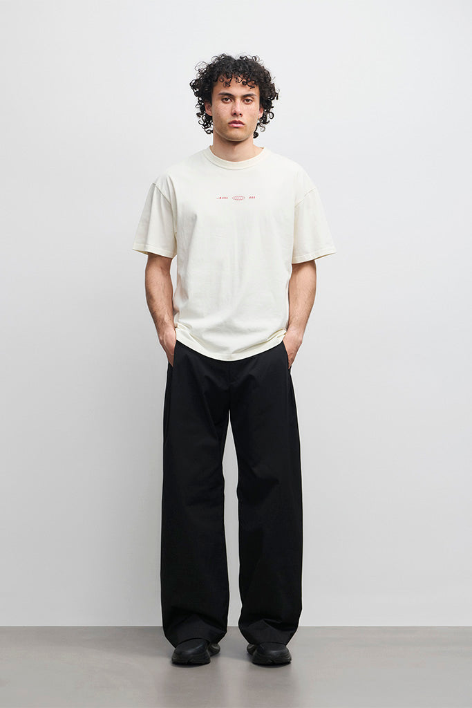 ARKK Apparel ARKK Boxy Tee 5.0 Antique | White Red T-Shirt