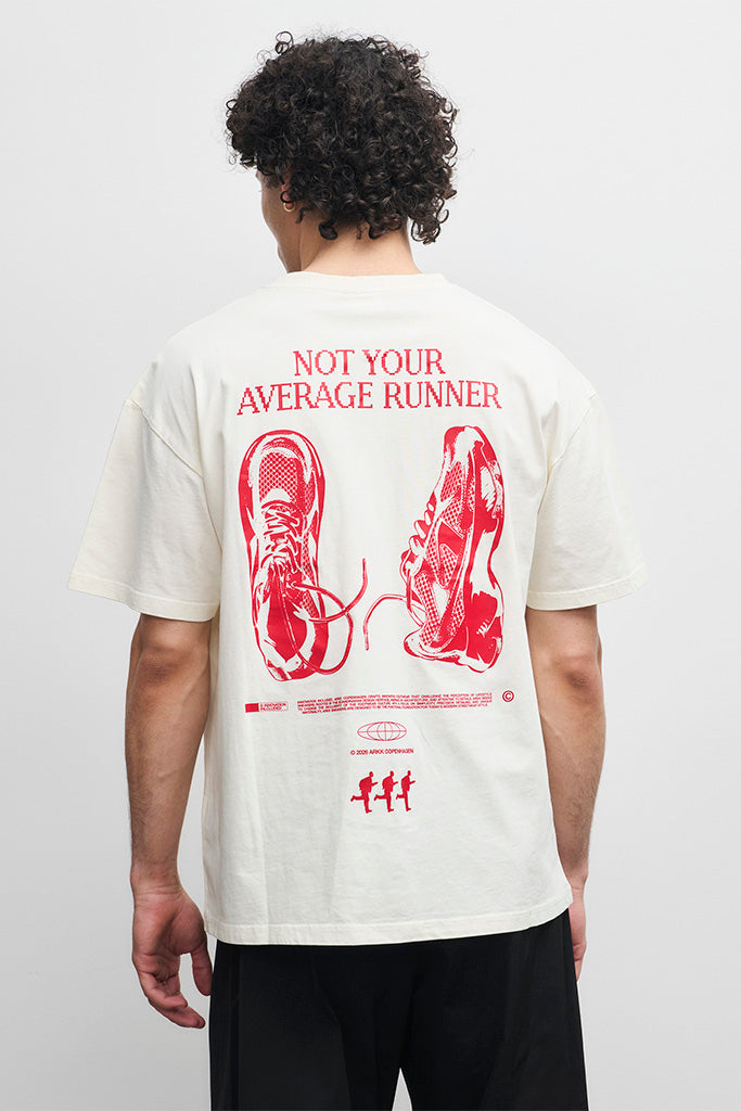 ARKK Apparel ARKK Boxy Tee 5.0 Antique | White Red T-Shirt